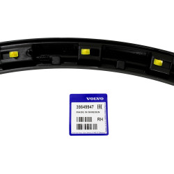 VOLVO Prawa listwa nadkole błotnik przód 40017409 OE