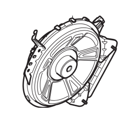 VOLVO S60 III V60 II subwoofer głośnik basowy 32265662