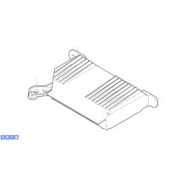 VOLVO S90 V90 S60 V60 XC60 II wzmacniacz BOWERS WILKINS OE 36011729