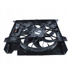 VOLVO XC90 obudowa wentylator chłodnicy wiatrak OE 31368075