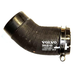 VOLVO S80 V70 XC70 lewy wąż przewód intercooler 2,0 2,5 30636785