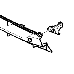 VOLVO S90 V90 R-DESIGN koszyk czujnik parkowania lewy przód 31425520