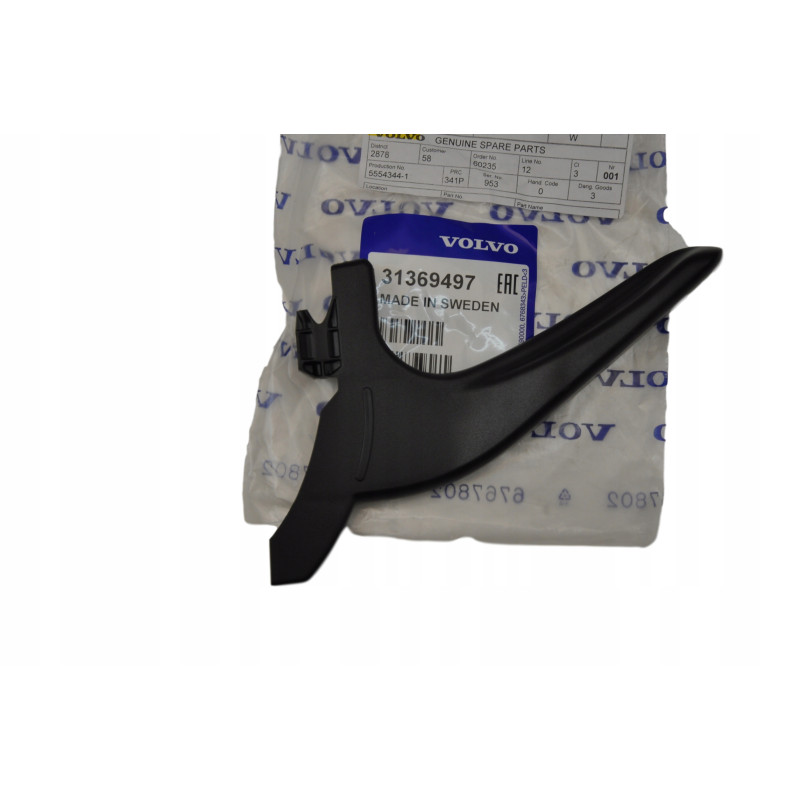 VOLVO C30 S40 S60 S60CC S80 V40 Lewy uchwyt regulacji fotela 31369497 OE