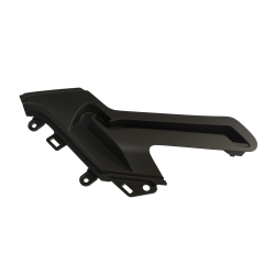 VOLVO V60 II lewa prowadnica szyna polki rolety bagażnika OE 31462680