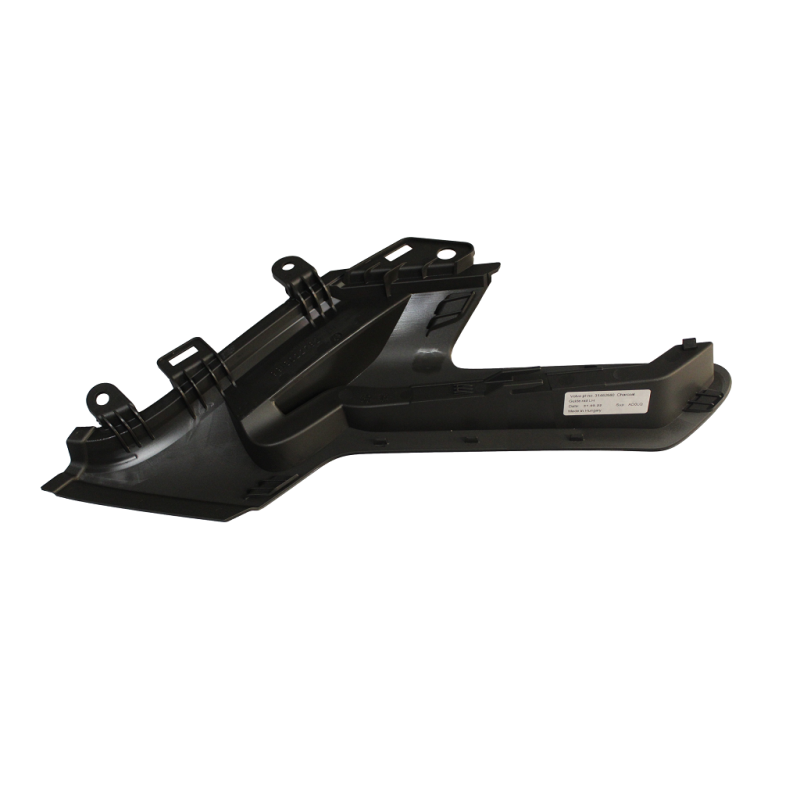 VOLVO V60 II lewa prowadnica szyna polki rolety bagażnika OE 31462680