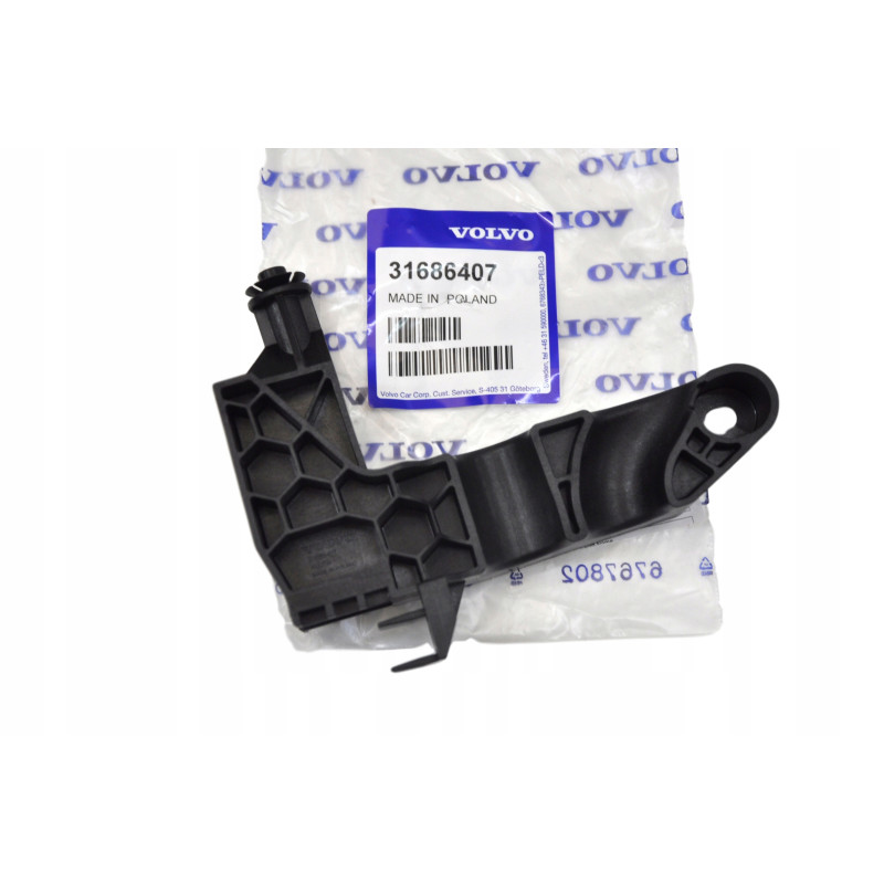 VOLVO EX40 XC40 Prawy uchwyt prawe mocowanie chłodnicy 31686407 OE