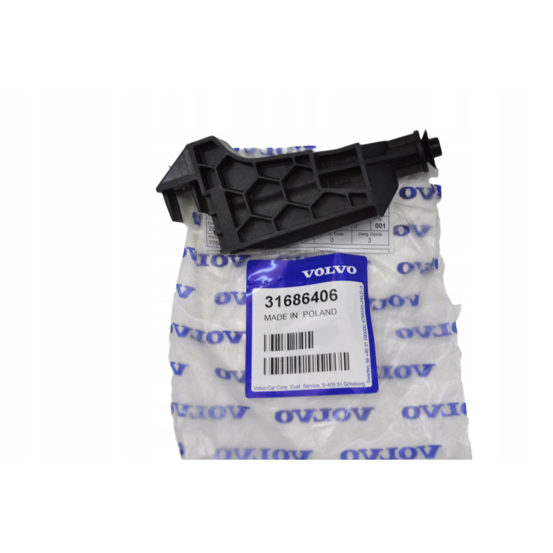 VOLVO XC40 lewy uchwyt lewe mocowanie chłodnicy OE 31686406