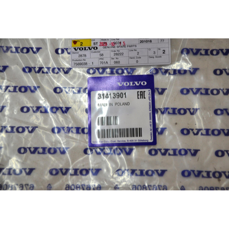 VOLVO XC90 Mata grzewcza oparcie przedni fotel 31413901 OE