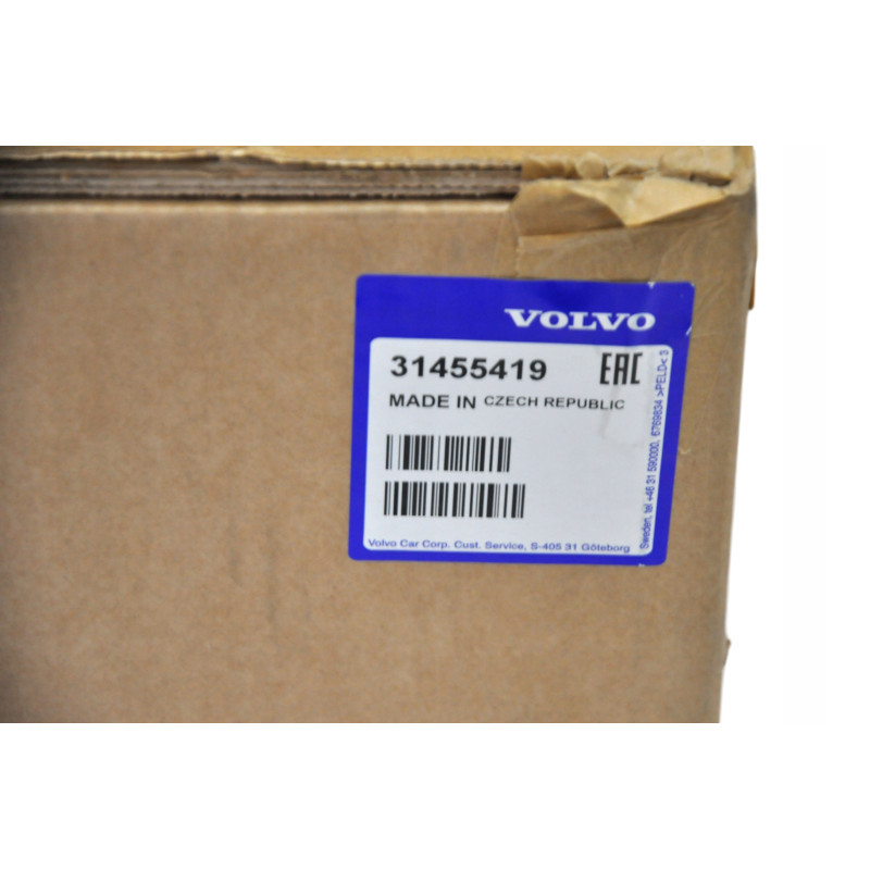 VOLVO XC40 Dolot dolna kierownica powietrza 31455419 OE