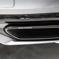 VOLVO V60 S60 Czarne końcówki wydechu kpl polestar engineered OE