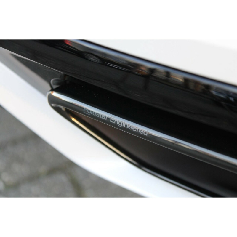 VOLVO S60 III V60 II czarne końcówki wydechu kpl POLESTAR ENGINEERED 31690776+31690777