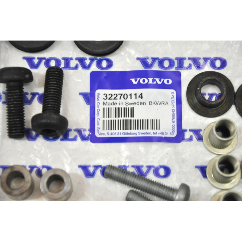 VOLVO XC90 XC60 V90 V60 S90 Zestaw montażowy osłony pod silnik 32270114 OE