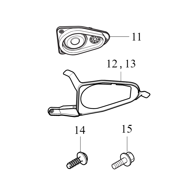 VOLVO XC60 V60 II uchwyt...