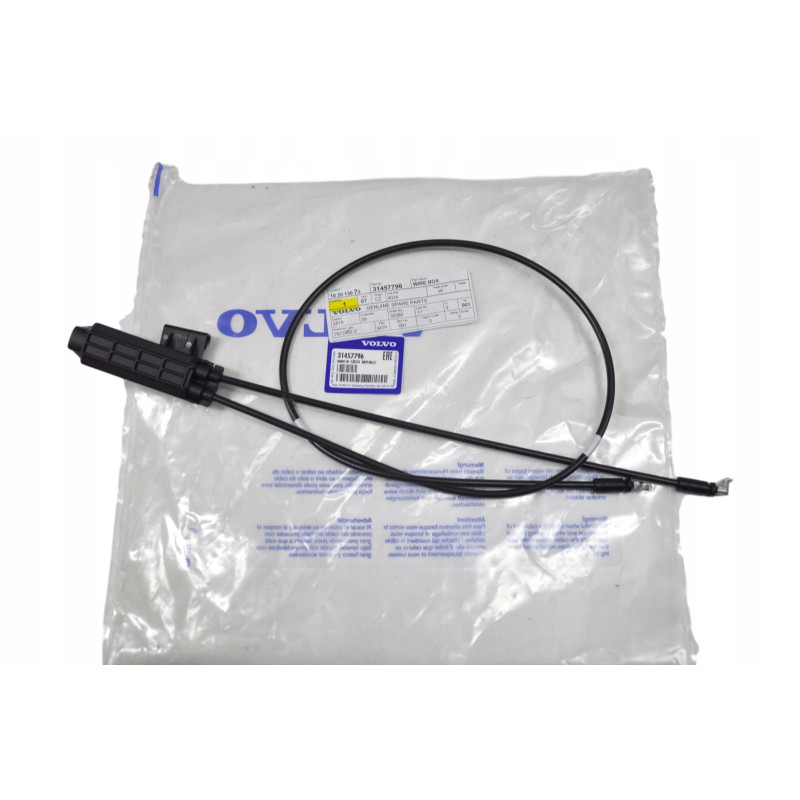 VOLVO XC40 linka cięgno maski europa oryginał OE 31457796