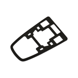 VOLVO S90 V90 II uszczelka klamki zewnętrznej 32239040 OE