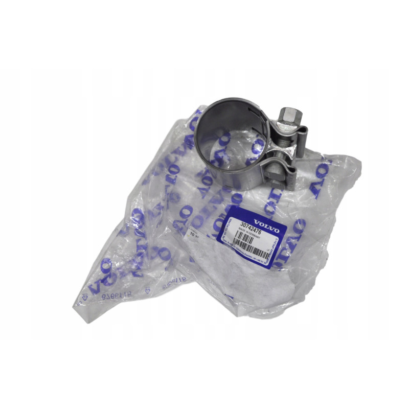VOLVO S80 V70 XC70 łącznik opaska zlaczka tłumika 30742476
