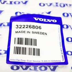 VOLVO XC40 Chlapacz przednie lewe nadkole 32392714 OE