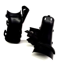 VOLVO S60 III korytko przelotka wiązki silnikowej 31384348