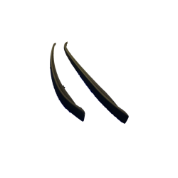 VOLVO V60 II relingi dachowe czarne kpl 31448858 31448859