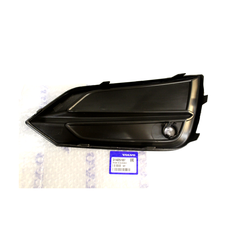 VOLVO XC60 II R-DESIGN przednia lewa kratka zderzaka 31455077 OE