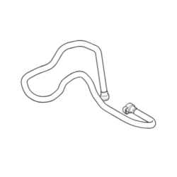 VOLVO S40 C30 V50 przewod rura powrotna oryginalna 31303989 OE