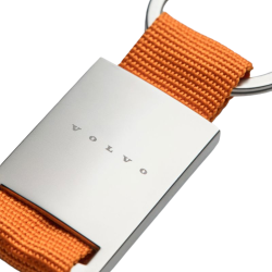 VOLVO brelok do kluczy pomarańczowy oryginalny lifestyle 32251907 OE