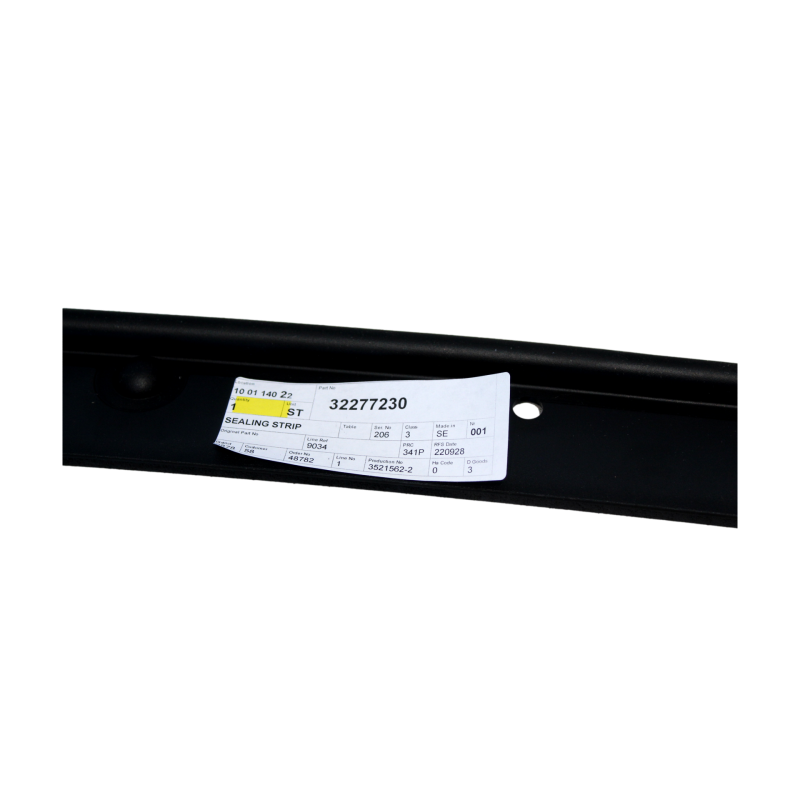 VOLVO S60 III V60 II uszczelka maski przedniego zderzaka 32277230