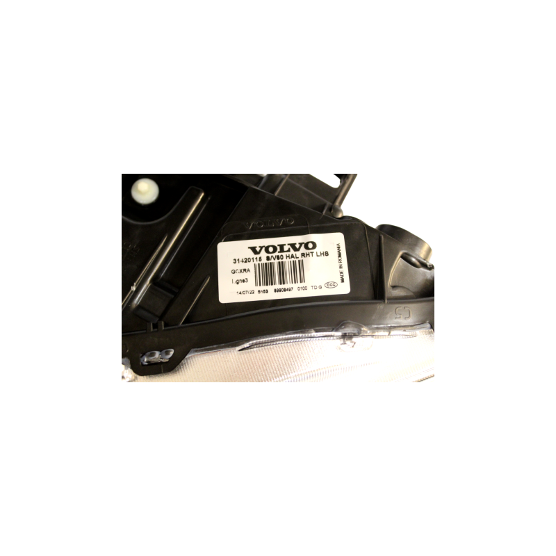 VOLVO V60 S60 Lift lewa lampa reflektor eur 31420115 OE