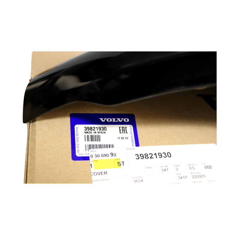 VOLVO XC60 prawa obudowa lusterka wszystkie kołory 39821930