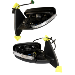 VOLVO XC60 lewe + prawe lusterko el. sklad. pamięć europa 31371408+31371413