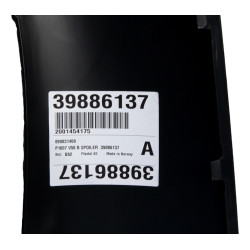 VOLVO V50 spoiler dokladka pod tylny zderzak OE