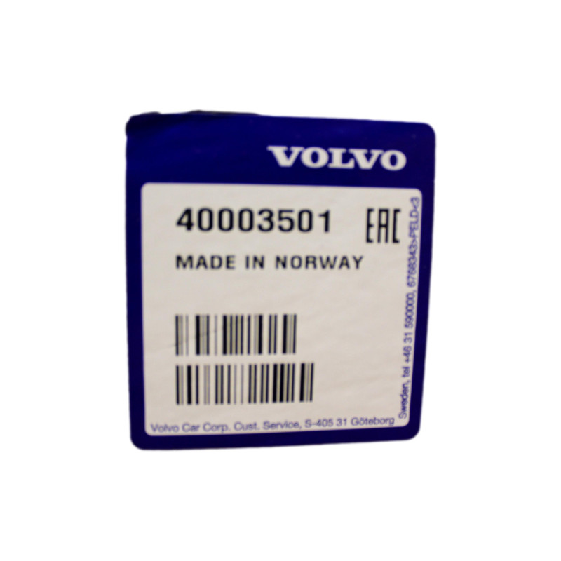 VOLVO Kpl poszerzeń nakładki na błotnik 40003501 OE