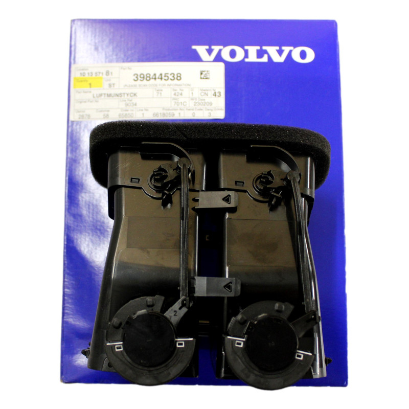 VOLVO S90L Kratka nawiewu tunelu środkowego 39844538 OE