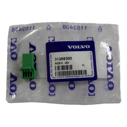 VOLVO S40 S60 V60 V60CC S80 S80L Wtyczka konektor kamery 2pin kostka OE
