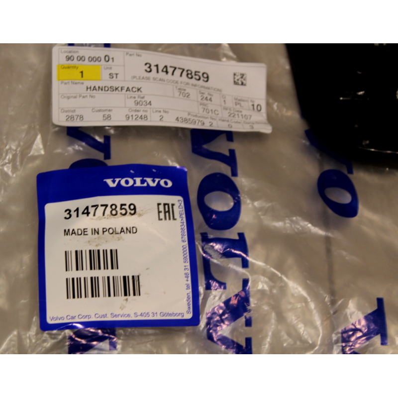 VOLVO V60 S60 Korpus schowek deski rozdzielczej 31477859 OE
