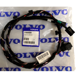 VOLVO V90CC wiązka środkowy tunel 220V USB 31664500
