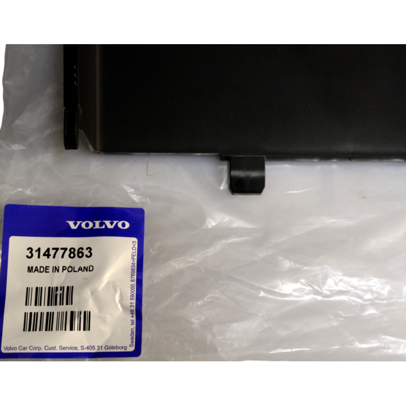 VOLVO V60 S60 Polka schowek deski rozdzielczej 31477863 OE