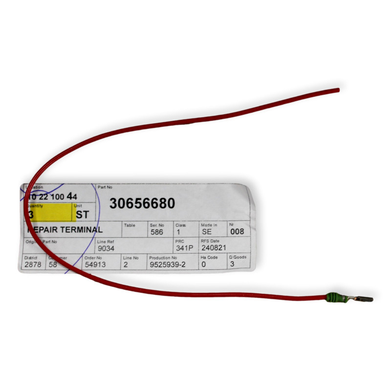 VOLVO konektor wtyczki PIN...