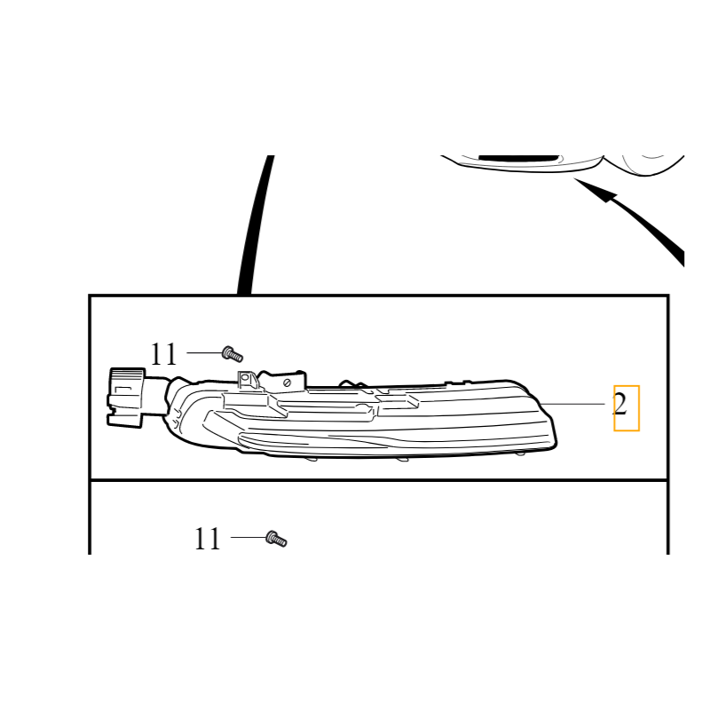 VOLVO V40 prawa lampa...