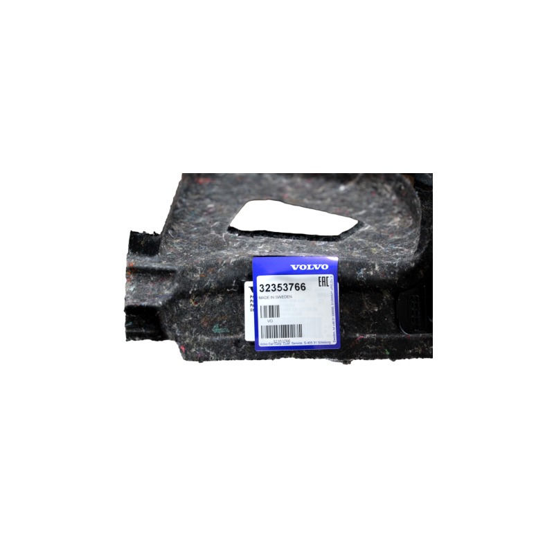 VOLVO XC90 II lewy boczek bagażnika z uchytem na kubek 32353766