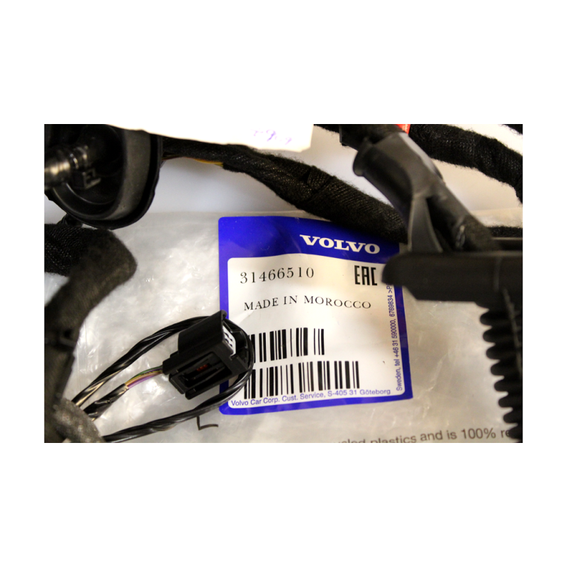 VOLVO XC60 Wiązka boczka drzwi prawy przód 31466510 OE