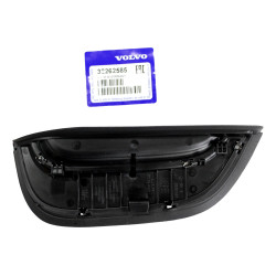 VOLVO S60 III tylna prawa listwa drzwi black OE