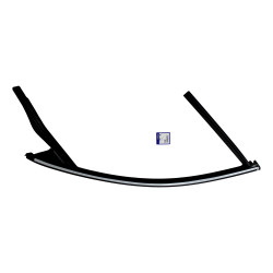 VOLVO S60 III przednia prawa listwa drzwi black OE