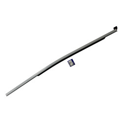 VOLVO S60 III tylna lewa listwa drzwi black OE