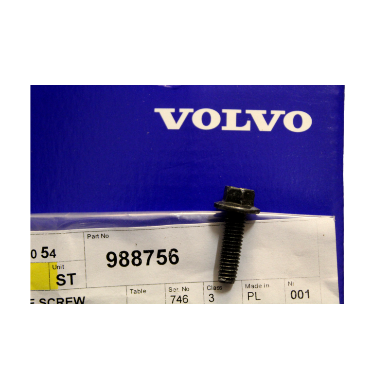 VOLVO Śruba m6x20 988893 OE