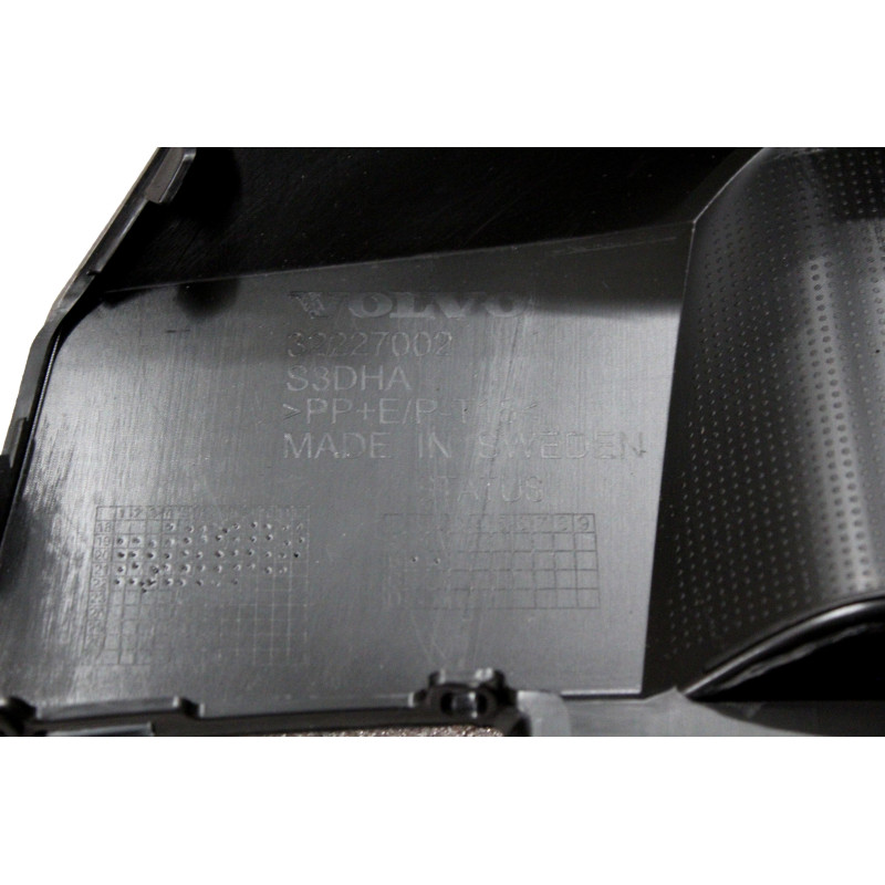 VOLVO S60 V60 III dyfuzor dokladka zderzak tył OE 32227002