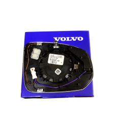 VOLVO XC60 V90 Lewy wkład lusterka lewe lusterko 31462664 OE