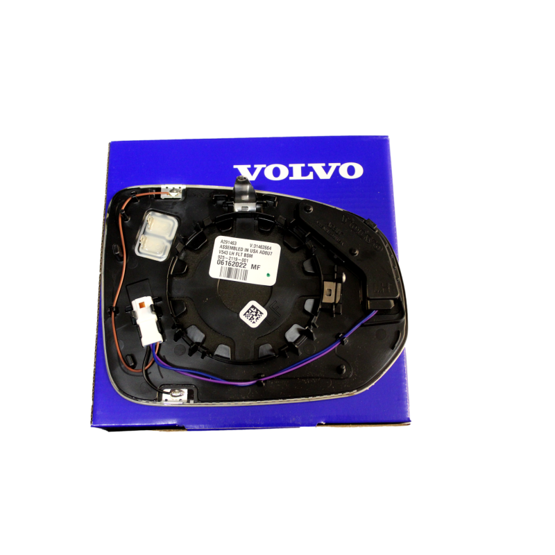 VOLVO V90CC XC60 II lewy wkład lusterka lewe lusterko OE 31462664
