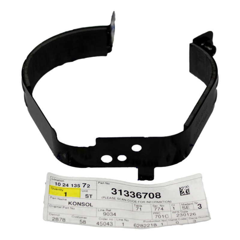 VOLVO S60 V60 mocowanie obejma filtra paliwa OE