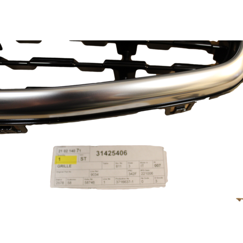 VOLVO V90 S90 R-design grill atrapa 31425406 OE